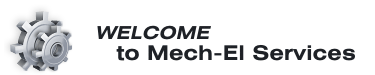 Welcome to Mech-El Services